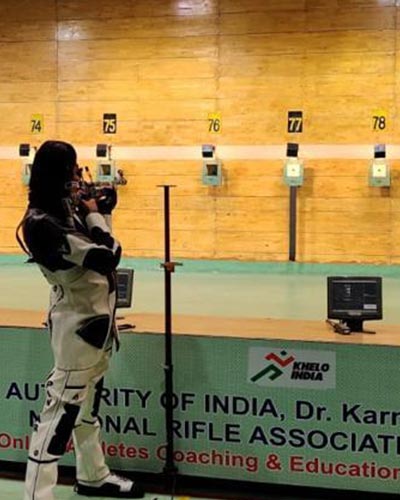 Dr. Karni Singh Shooting Ranges