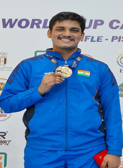 Rudrankksh Patil