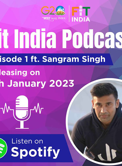 Fit India Podcast